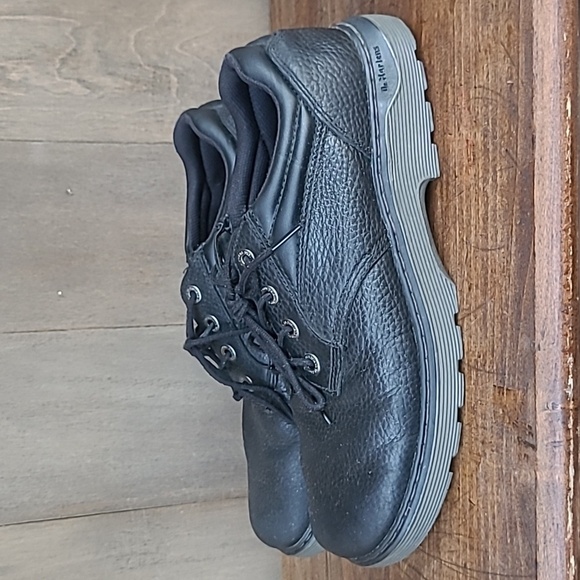 Doc Martens Prestige Black Leather Shoes Dr Martens Men\'s sz 11 Punk/Goth/Work main image 12